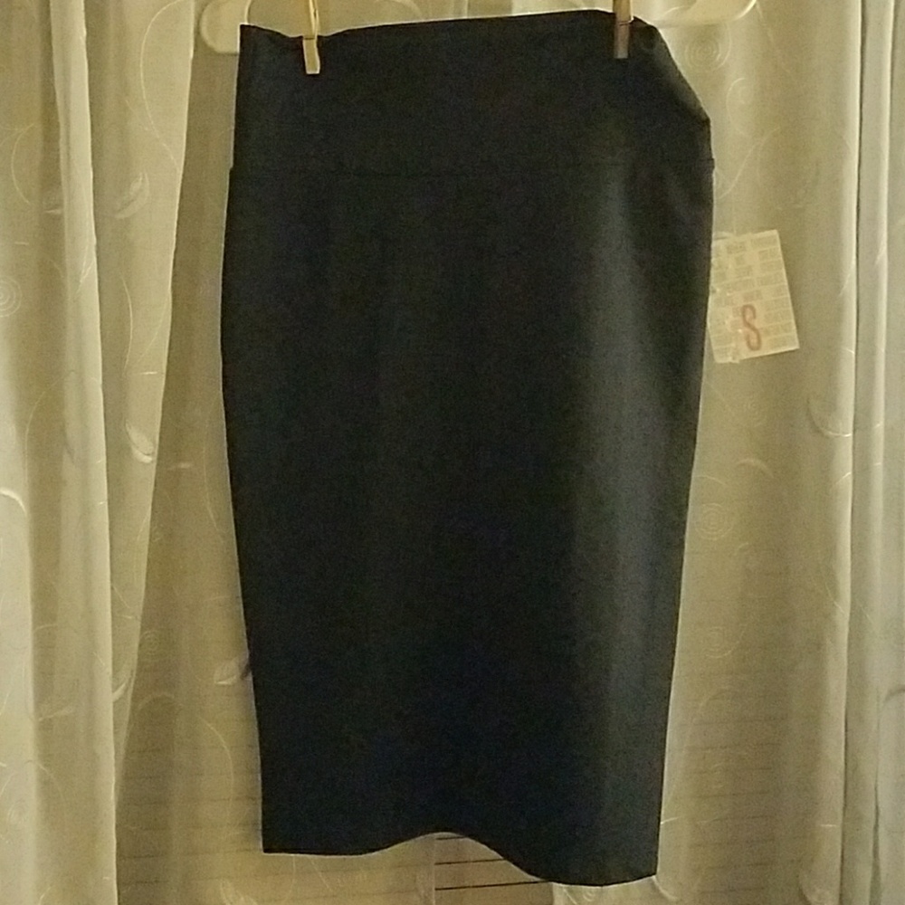 size small textured gray/blue cassie
